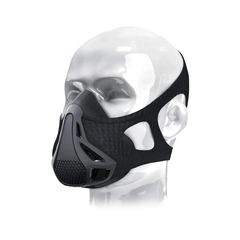 Məşq maskası High Quality 2146, plastik/polyester, qara, diametr 58 sm