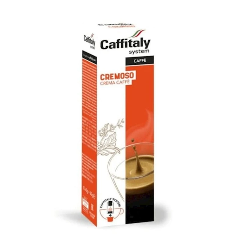 Кофе в капсулах Caffitaly Cafissimo Ecaffe Cremoso, 10 шт Кофе в капсулах Caffitaly Cafissimo Ecaffe Cremoso, 10 шт