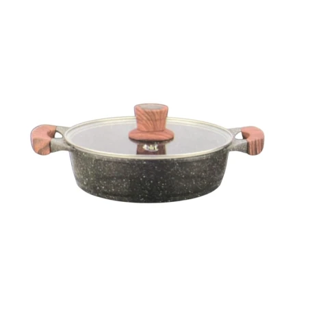 Набор кастрюль Elif, гранит, черный, 5 шт Набор кастрюль Elif, гранит, черный, 5 шт