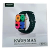 Ağıllı saat Smart Watch KW29 Max Black 10+1