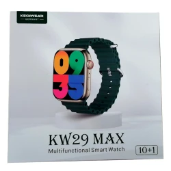 Ağıllı saat Smart Watch KW29 Max Black 10+1