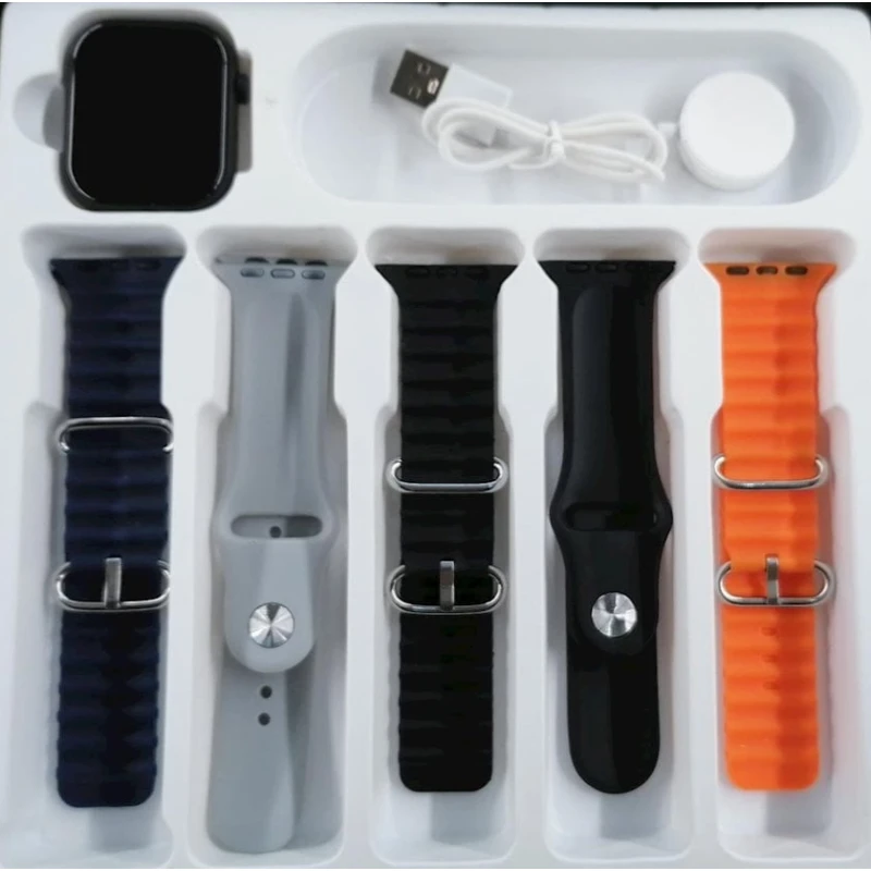 Ağıllı saat Smart Watch KW29 Max Black 10+1