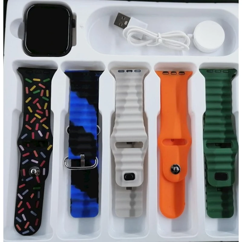 Ağıllı saat Smart Watch KW29 Max Black 10+1