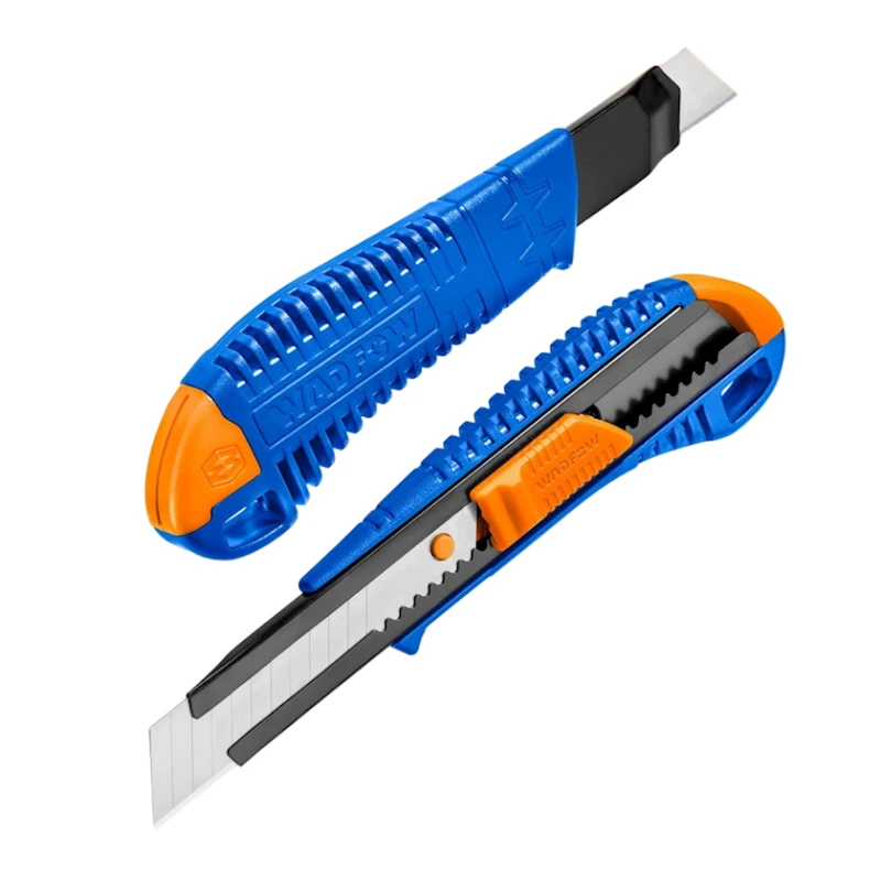 Нож строительно-ремонтный Wadfow WSK3913, 18x100 мм Нож строительно-ремонтный Wadfow WSK3913, 18x100 мм