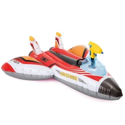 Надувная игрушка Intex 57536 Самолет 117х117 см, до 40 кг, от 3 лет, товар в ассортименте