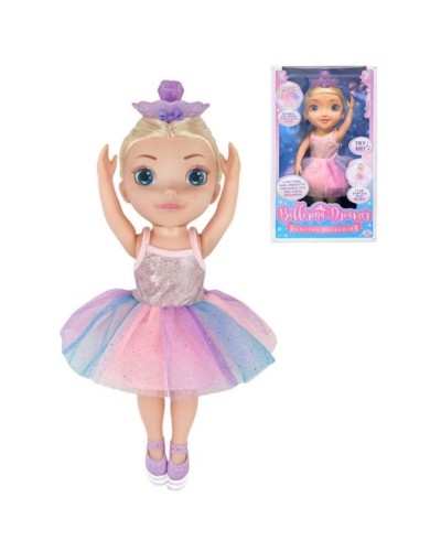 İnteraktiv kukla Bandai Hunter Ballerina Dreamer Rəqs edən blond balerina