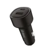 Сетевое зарядное устройство TTEC SmartCharger Duo PD 60W In Car Fast Charger USB-C+USB-C