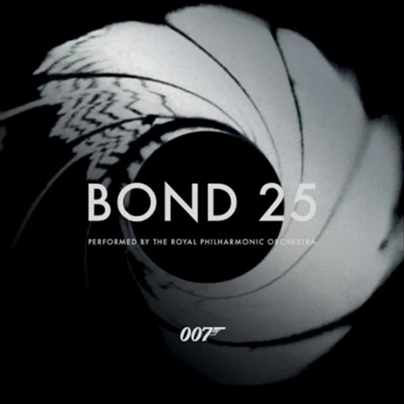 Виниловая пластинка Decca Records James Bond - Bond 25 2LP Виниловая пластинка Decca Records James Bond - Bond 25 2LP