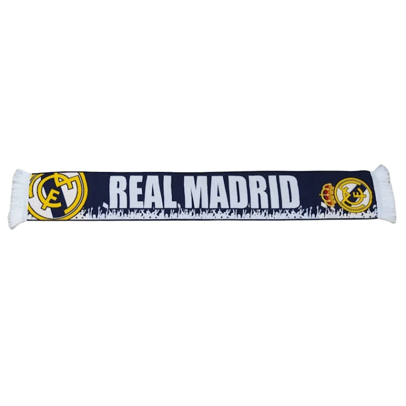 Azarkeşlər üçün şərf Real Madrid ML-321, 20x118 sm, pambıq