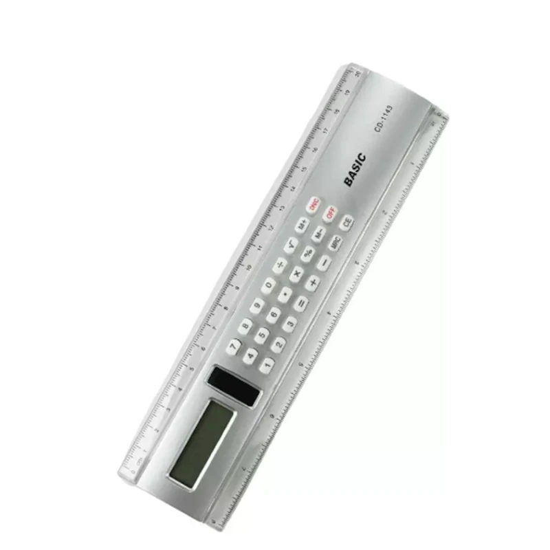 Линейка с калькулятором Basic CD-1143 Линейка с калькулятором Basic CD-1143