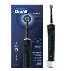 Электрическая зубная щетка Oral-B D103, черный (4210201427087)