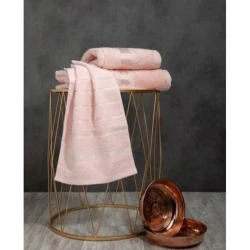 Hamam dəsmalı Giltex Elit, 70x140 sm, pambıq, açıq çəhrayı