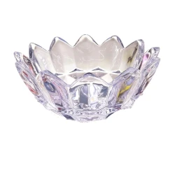 Şəkər qabı Yujing Glass Ware YJP-7042-1, şüşə, şəffaf