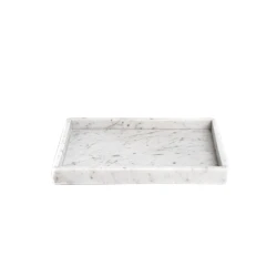 Поднос Hom-me Marbrière, 30x20x2.5 см, мрамор, белый Поднос Hom-me Marbrière, 30x20x2.5 см, мрамор, белый