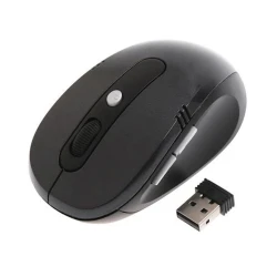 Siçan 2.4GHz Wireless Black