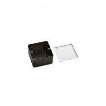 Yerüstü qutu Legrand 054000, 3 modul, qara