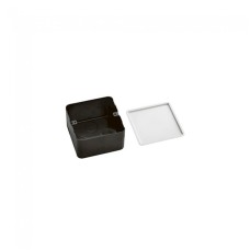 Yerüstü qutu Legrand 054000, 3 modul, qara