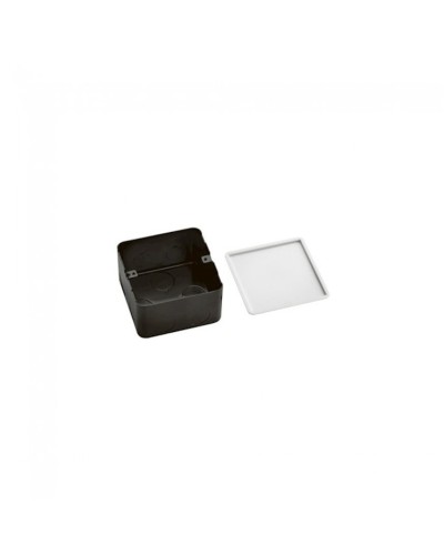 Yerüstü qutu Legrand 054000, 3 modul, qara