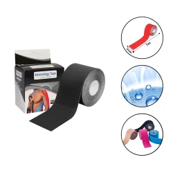 Kinezio teyp Sportstape 1477, qara