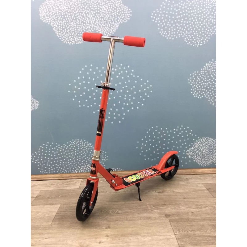 Самокат Scooter А196, красный Самокат Scooter А196, красный
