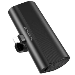 Внешний аккумулятор Borofone BJ35 Lightning 5000 mAh Black