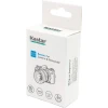Fotoaparat üçün akkumulyator Kastar Kastar NB-6L, 3 əd Fotoaparat üçün akkumulyator Kastar Kastar NB-6L, 3 əd