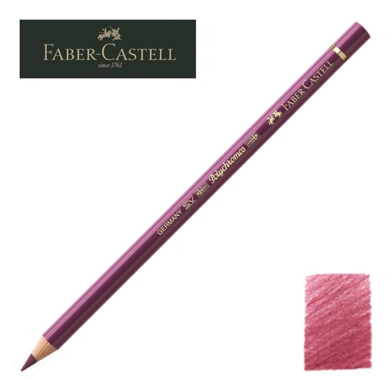 Цветной карандаш Faber-Castell Polychromos, цвет 133, Magenta Цветной карандаш Faber-Castell Polychromos, цвет 133, Magenta
