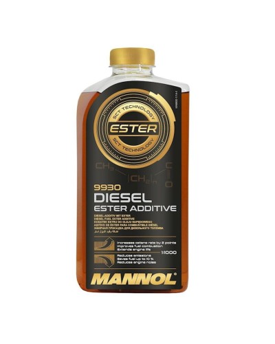 Aşqar Mannol yanacağa 9930 Diesel Ester Additive, 1 L