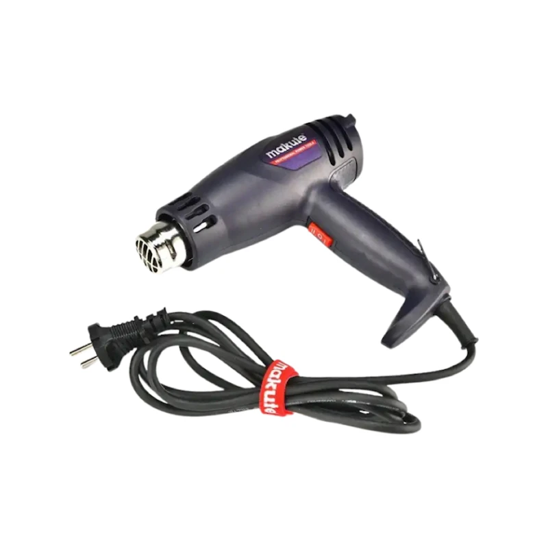 Строительный фен Makute HG003, 1600 Вт 500 ч Строительный фен Makute HG003, 1600 Вт 500 ч