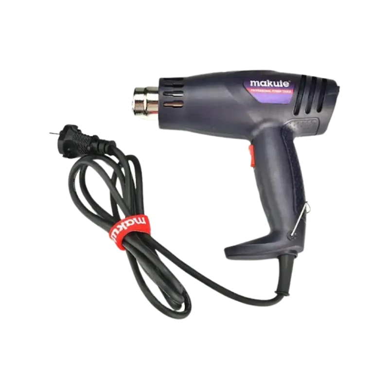 Строительный фен Makute HG003, 1600 Вт 500 ч Строительный фен Makute HG003, 1600 Вт 500 ч