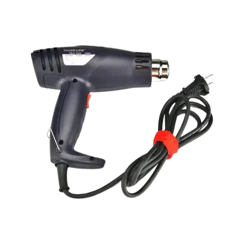 Строительный фен Makute HG003, 1600 Вт 500 ч Строительный фен Makute HG003, 1600 Вт 500 ч