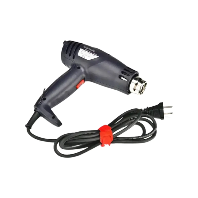 Строительный фен Makute HG003, 1600 Вт 500 ч Строительный фен Makute HG003, 1600 Вт 500 ч