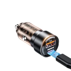 Автомобильное зарядное устройство Remax RCC360 Black Автомобильное зарядное устройство Remax RCC360 Black