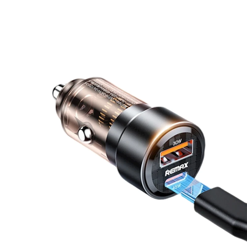 Автомобильное зарядное устройство Remax RCC360 Black Автомобильное зарядное устройство Remax RCC360 Black