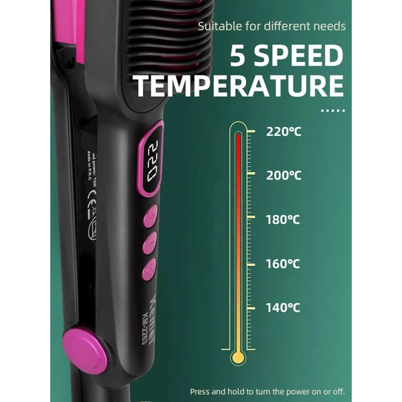 Щипцы для завивки Kemei KM-2263