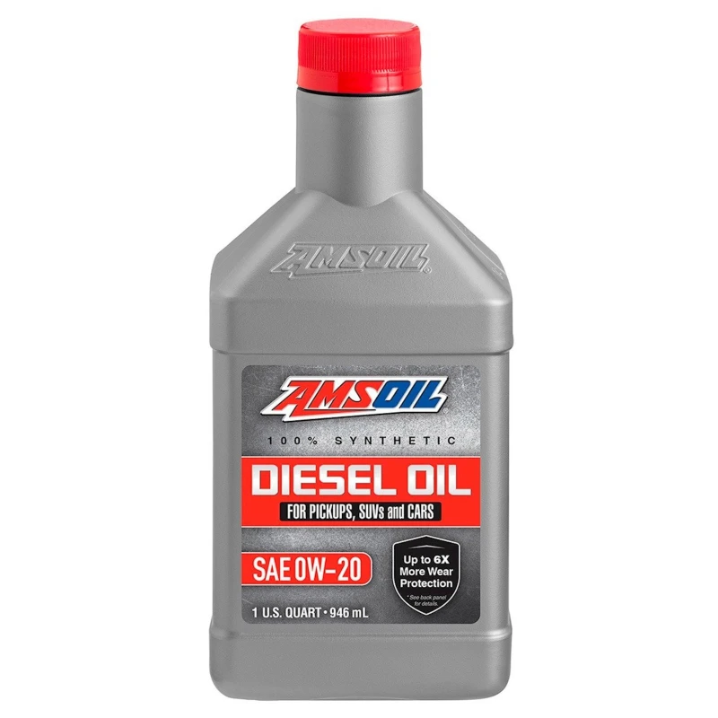 Масло моторное синтетическое Amsoil Synthetic Diesel Oil SAE 0W-20, 946 мл DP020QT Масло моторное синтетическое Amsoil Synthetic Diesel Oil SAE 0W-20, 946 мл DP020QT