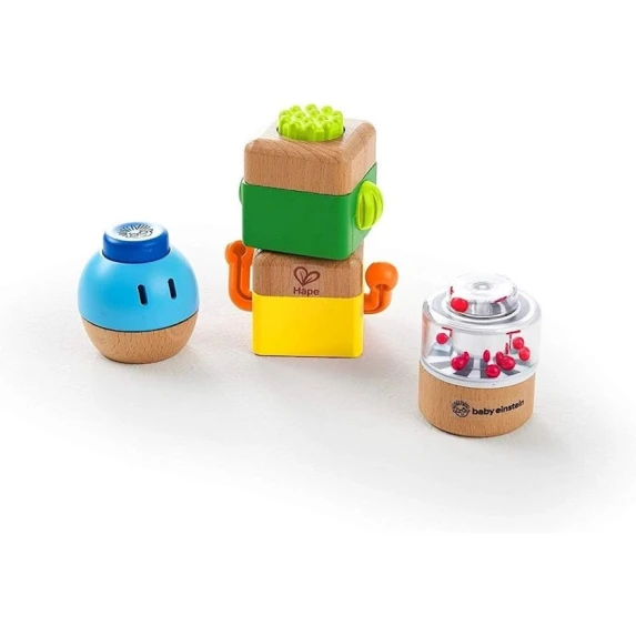 Развивающая игрушка Hape Four Fundamentals, 3+ мес