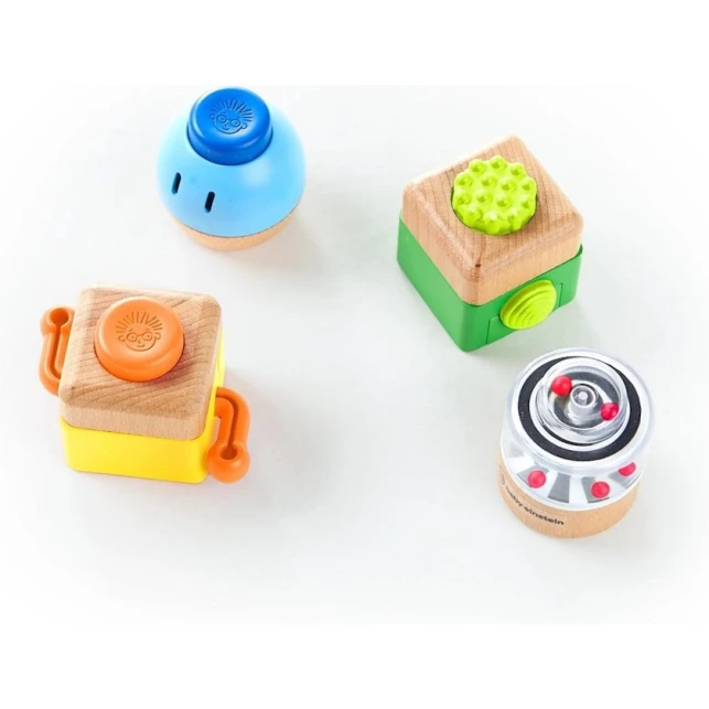 Развивающая игрушка Hape Four Fundamentals, 3+ мес