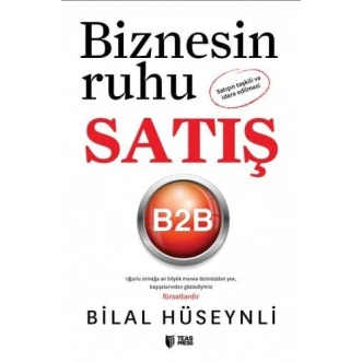 Книга Teas Press Biznesin ruhu SATIŞ, автор Bilal Hüseynli