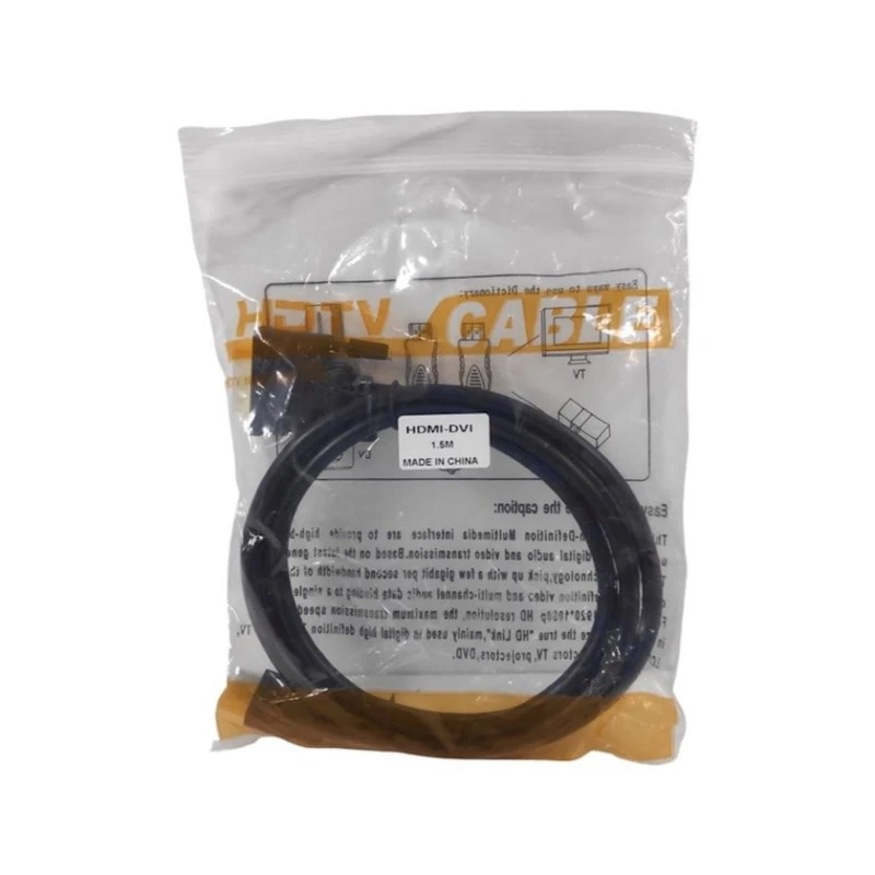 HDMI кабель Morelec HDMI DVI 1.5 m HDMI кабель Morelec HDMI DVI 1.5 m