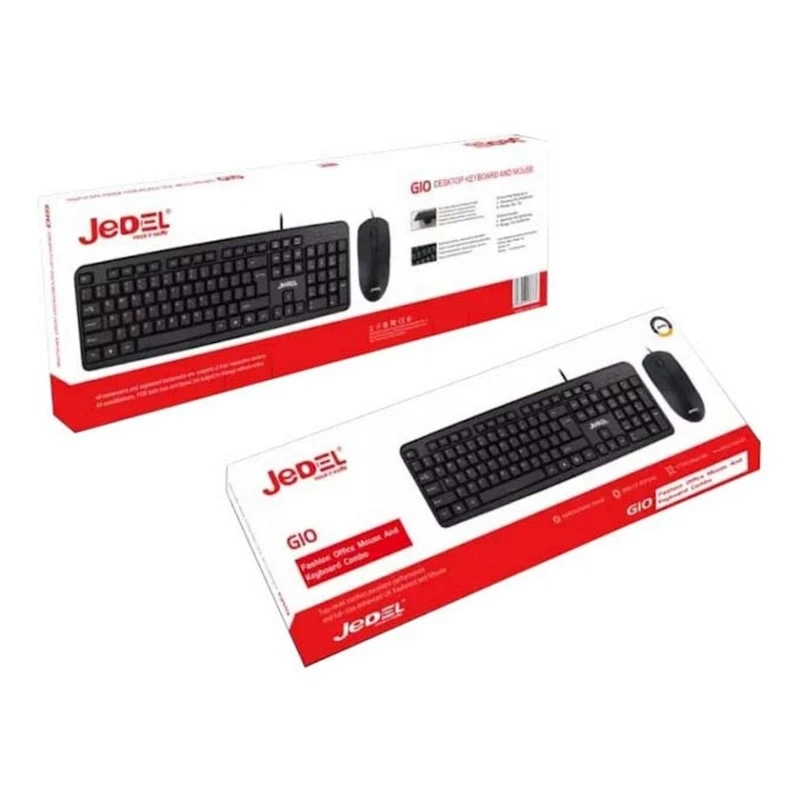 Комплект клавиатура и мышь Jedel G10 Комплект клавиатура и мышь Jedel G10