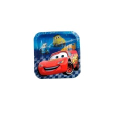 Birdəfəlik boşqablar dəsti Cars, 10 əd
