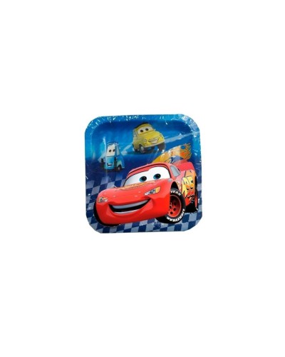 Birdəfəlik boşqablar dəsti Cars, 10 əd
