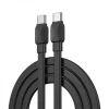 Kabel Wiwu Wi-C004 Type-C to Type-C, 60W, 1 m, Black
