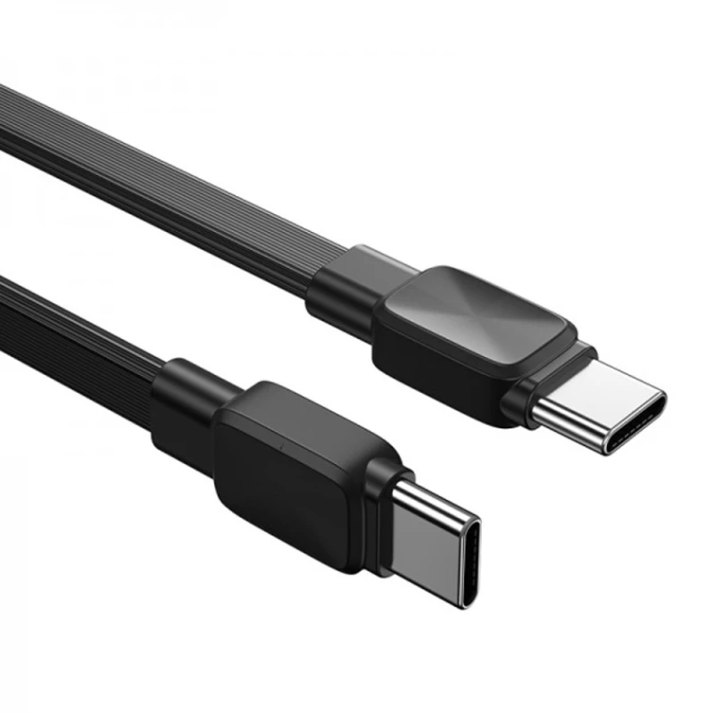Kabel Wiwu Wi-C004 Type-C to Type-C, 60W, 1 m, Black