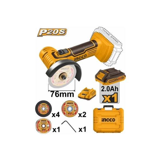 Шлифовальная машина İNGCO CAGLI76012