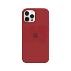 Çexol Apple iPhone 12 Pro Max üçün Red