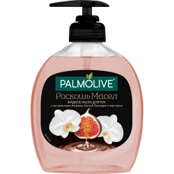 Maye sabun Palmolive Yağlar Dəbdəbəsi əncirin, ağ səhləbin ekstraktları və yağlar ilə 300 ml