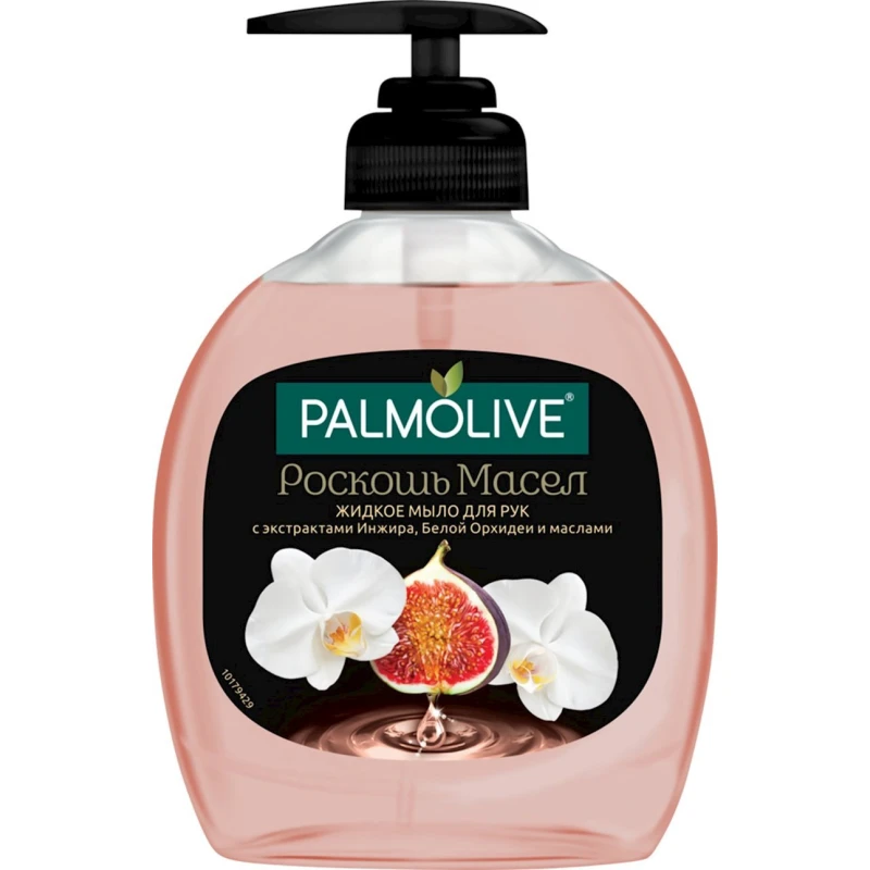 Maye sabun Palmolive Yağlar Dəbdəbəsi əncirin, ağ səhləbin ekstraktları və yağlar ilə 300 ml