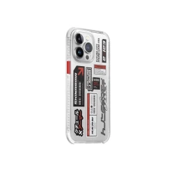 Çexol Skinarma TAITO Apple iPhone 14 Pro üçün White